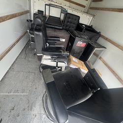 Barber chairs
