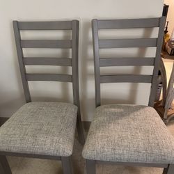 Two Chairs Brand New 