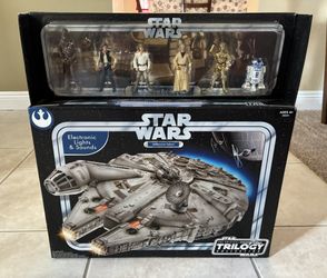 Star Wars OTC The Original Trilogy Collection Millennium Falcon Sam’s Club Exclusive Sealed.       Check out My Other Star Wars Items For Sale