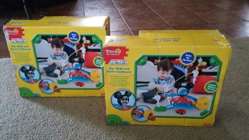 Zip, slide and zoom clubhouse