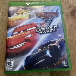 Xbox One Game Cars 3 Driven