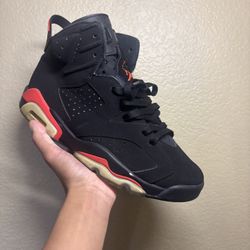 Air Jordan 6 Retro ‘ Infrared ’ 2019