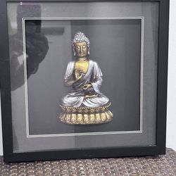 Framed Buddha 