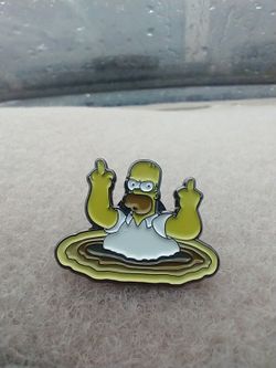 Homer Simpson Enamel Pin