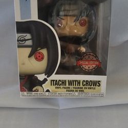 Itachi With Crows Naruto Funko Pop