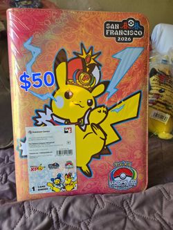 Pokémon world xp san francisco card binder 2026