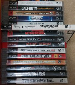 Playstation 3 Games