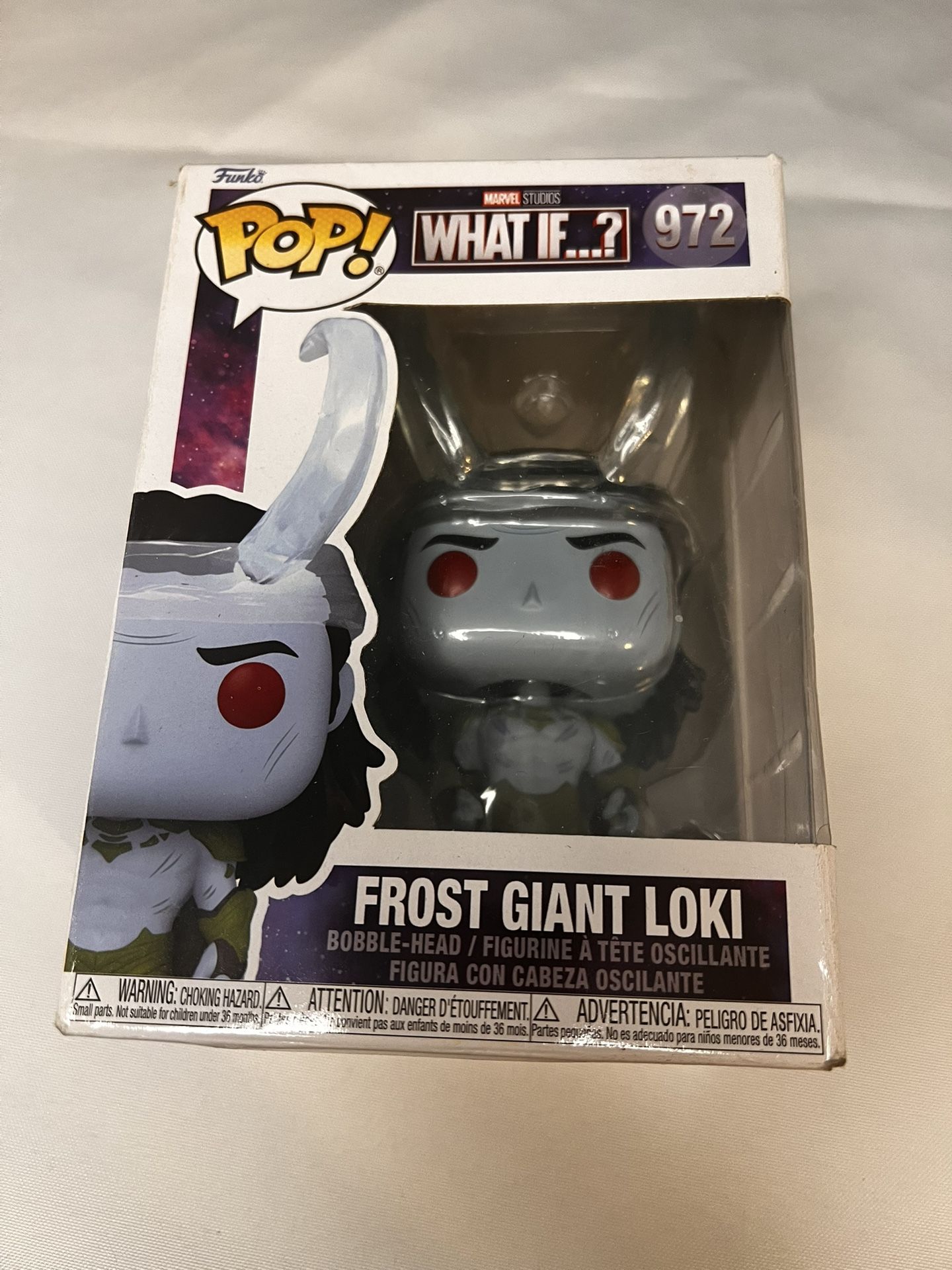 New Frost Giant Loki Funco Pop
