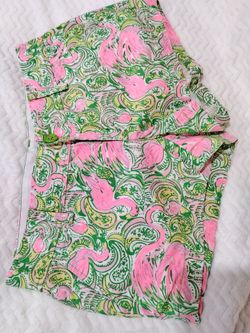 Lilly Pulitzer short