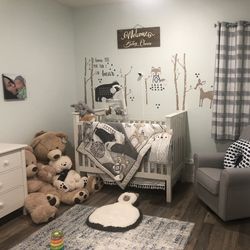 Pottery Barn Nursery Set