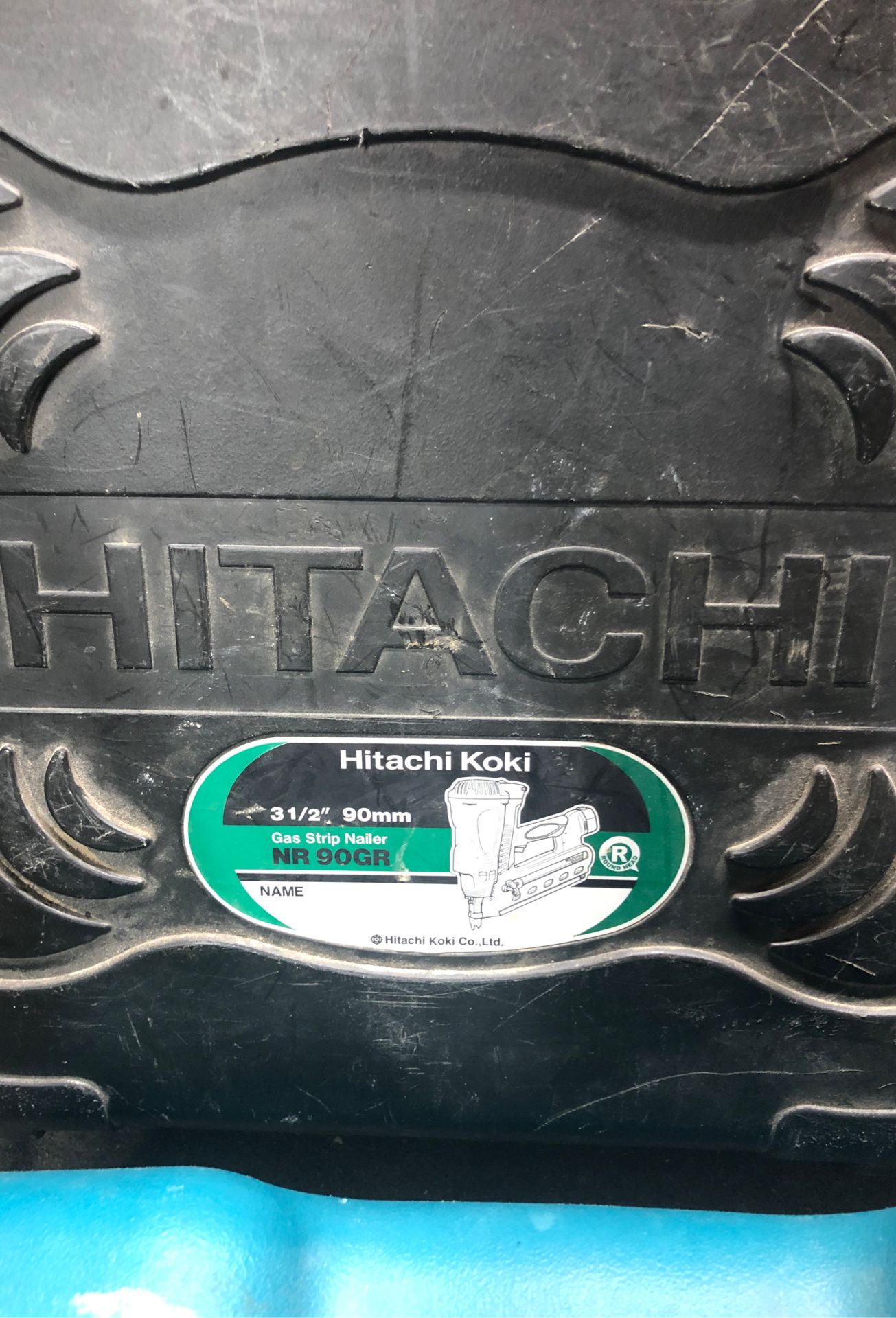 Hitachi Cordless Nail Gun