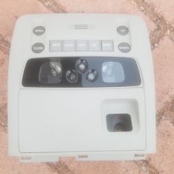 lexus gs350 overhead dome light map