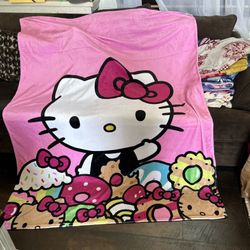 Hello Kitty Blanket 