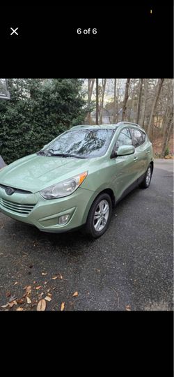 2013 Hyundai Tucson