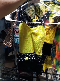 Dance costume size 10 to 12 yrs