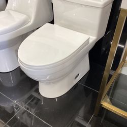 Royal Single Flush Toilet Ready For Pickup