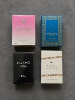 Designer Inspired Fragrances – New Sealed – $60 Each