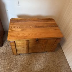 Very Nice Wooden Chest