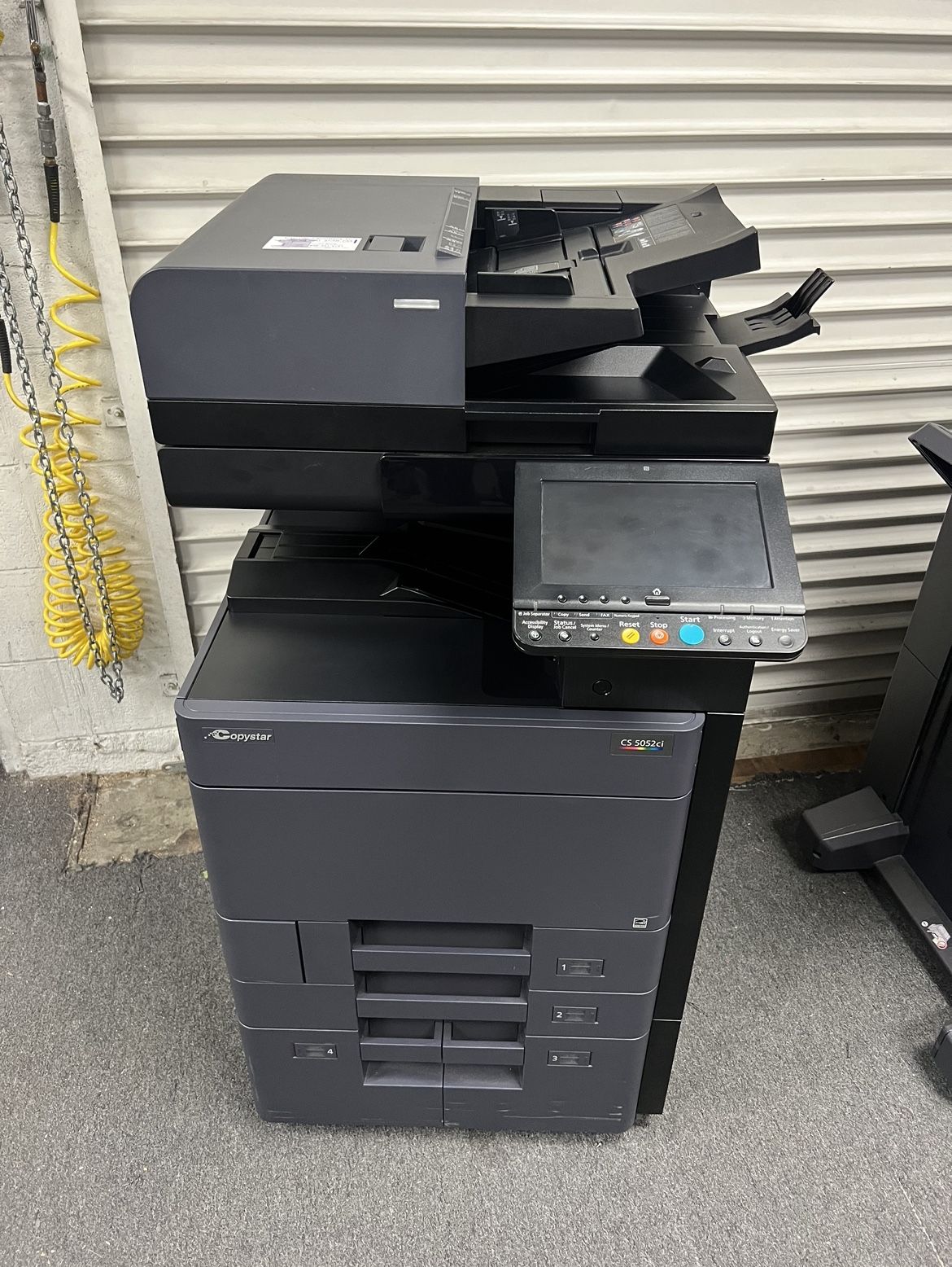 COLOR COPIER PRINTER SCANNER