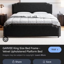 king bed frame