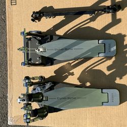 Tama Dyna-Sync Direct Drive Double Bass Drum Pedal – Upgraded Driveshaft
