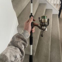 New Reel Rod Used Combo 2 Piece 6,6 Height 