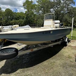 2002 Carolina Skiff Sea Chaser 22