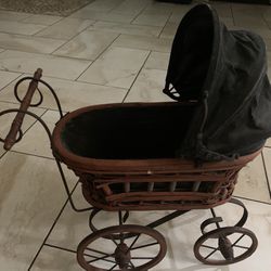 Antique Doll Stroller