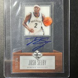 2012 Panini Limited Josh Selby Auto 162/399