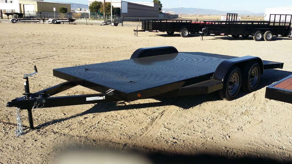 Deluxe Car Hauler 7x18