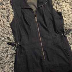 Denim Dress