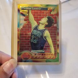 1994 Topps Midwest's Finest Christian Laettner