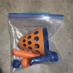 Free! Pop And Catch Toy / Game - Everett, Wa