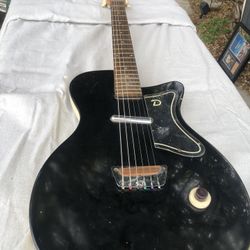 Danelectro Guitar Vintage