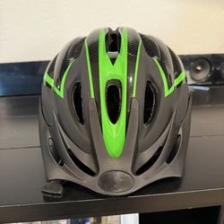USED - Schwinn Bike Helmet Adult Size In Good Condition Green Black