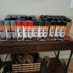 Spray Paint 15oz Cans 6 For 30.00 
