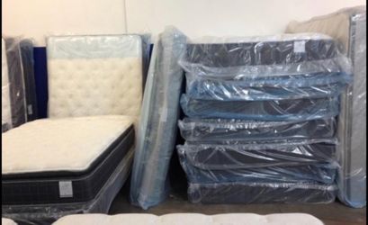 New Mattresses, All Sizes Available, Free Delivery