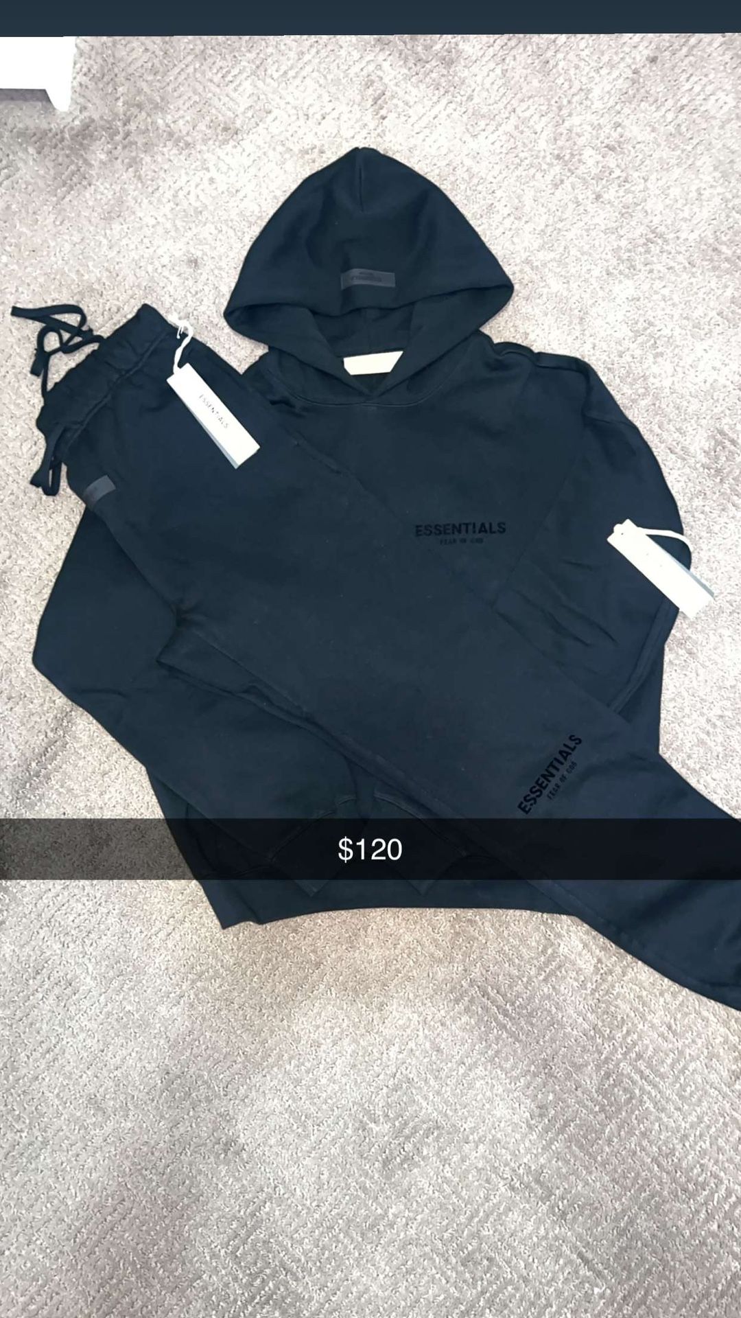 Brand New Essentials Size Small