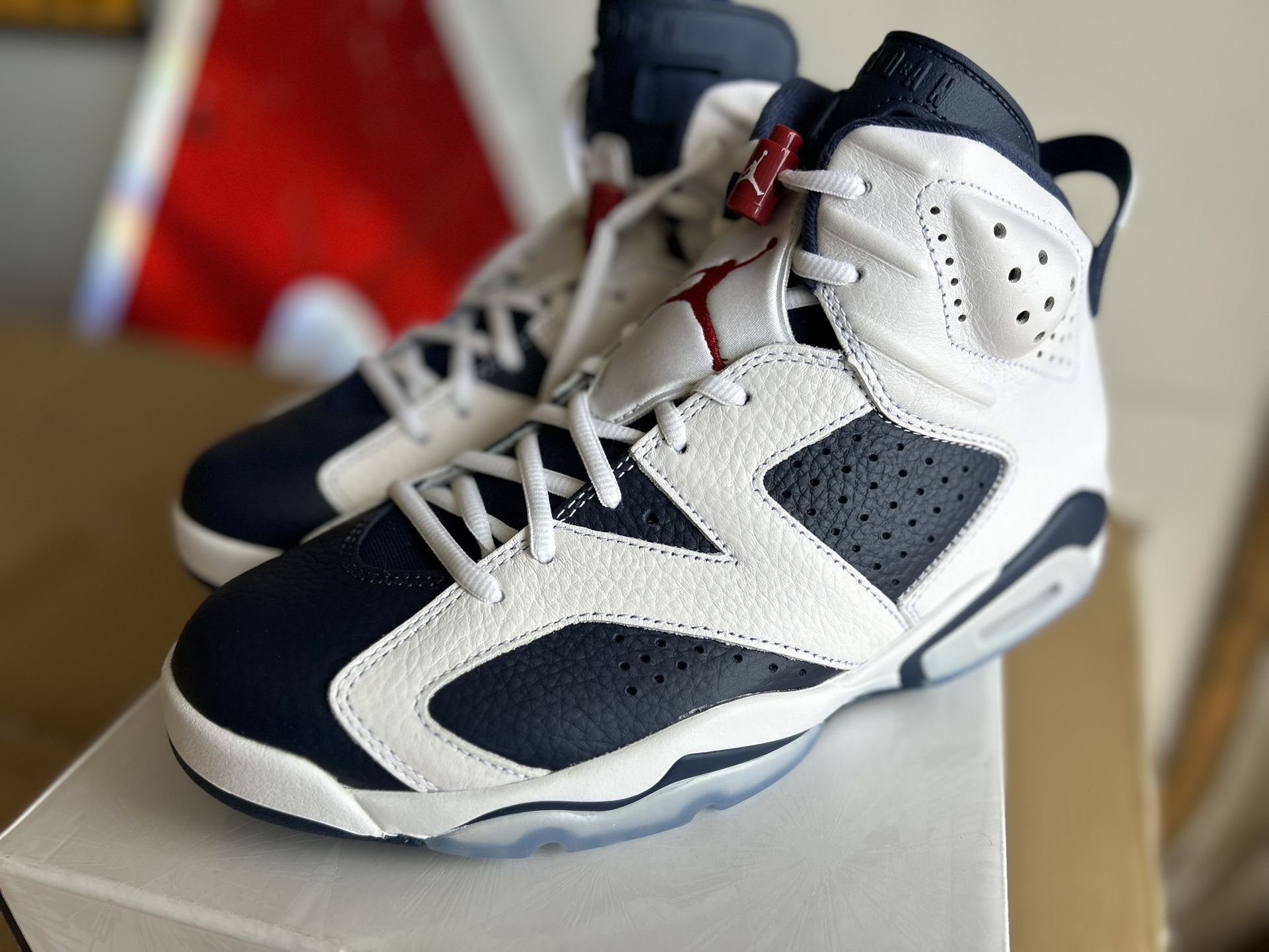 Jordan 6 New With Original Box