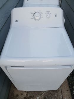 GE Washer and Dryer