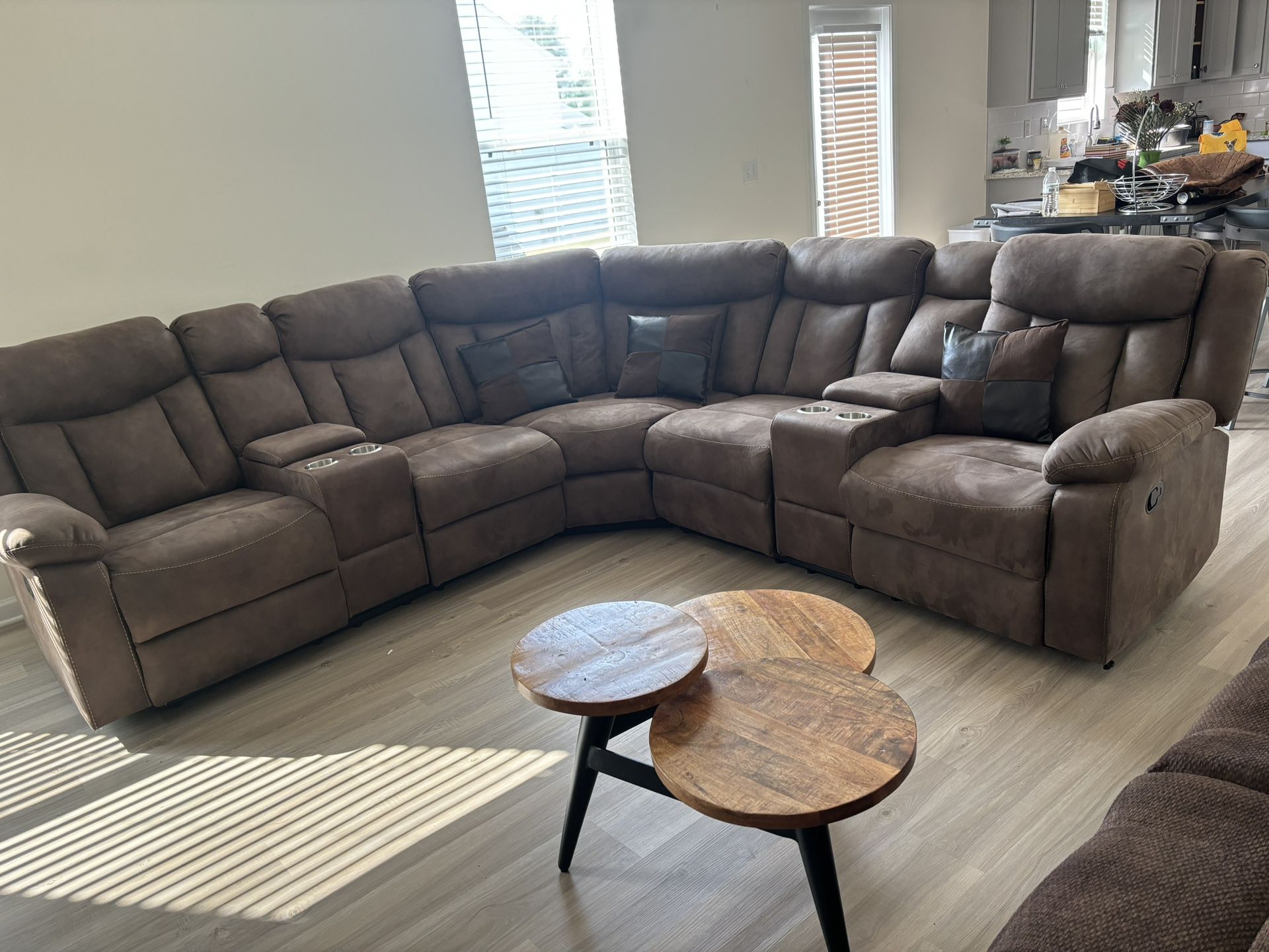 sectional couch/sofa