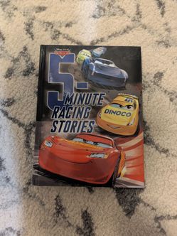 Five minute racing stories