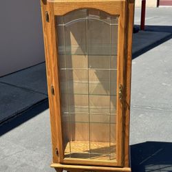 Display Cabinet With Light