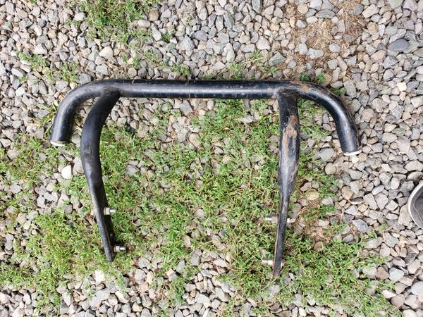 Craftsman riding lawn mower lt1000 push bar bumper for Sale in Portland ...