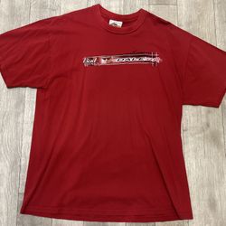 VTG Dale Earnhardt Jr Budweiser 2003 Y2K Winston Cup Series  Shirt Size XL