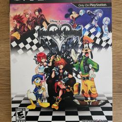 Kingdom Hearts 1.5 HD Remix Limited Edition - PlayStation 3