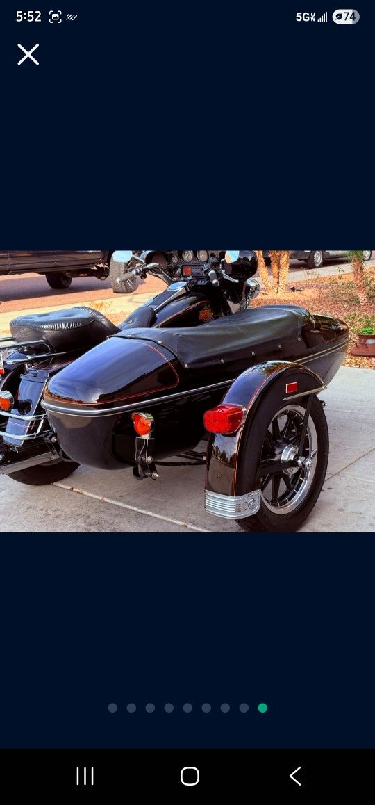 2001 Harley-davidson Sidecar