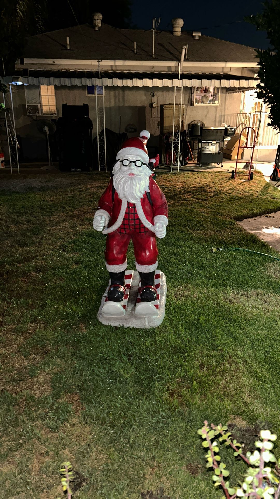 Santa Statue