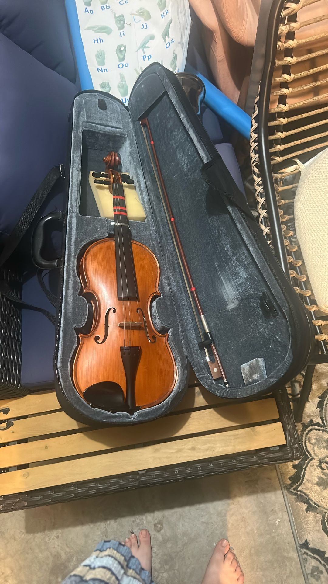 4/4 Full Size Violen 