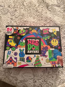Nee Doh Advent Calendar 24 Days of Surprises